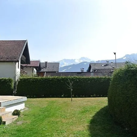 Ferienhaus In Sonnenbichl Mit Garten, Terrasse Und Grill